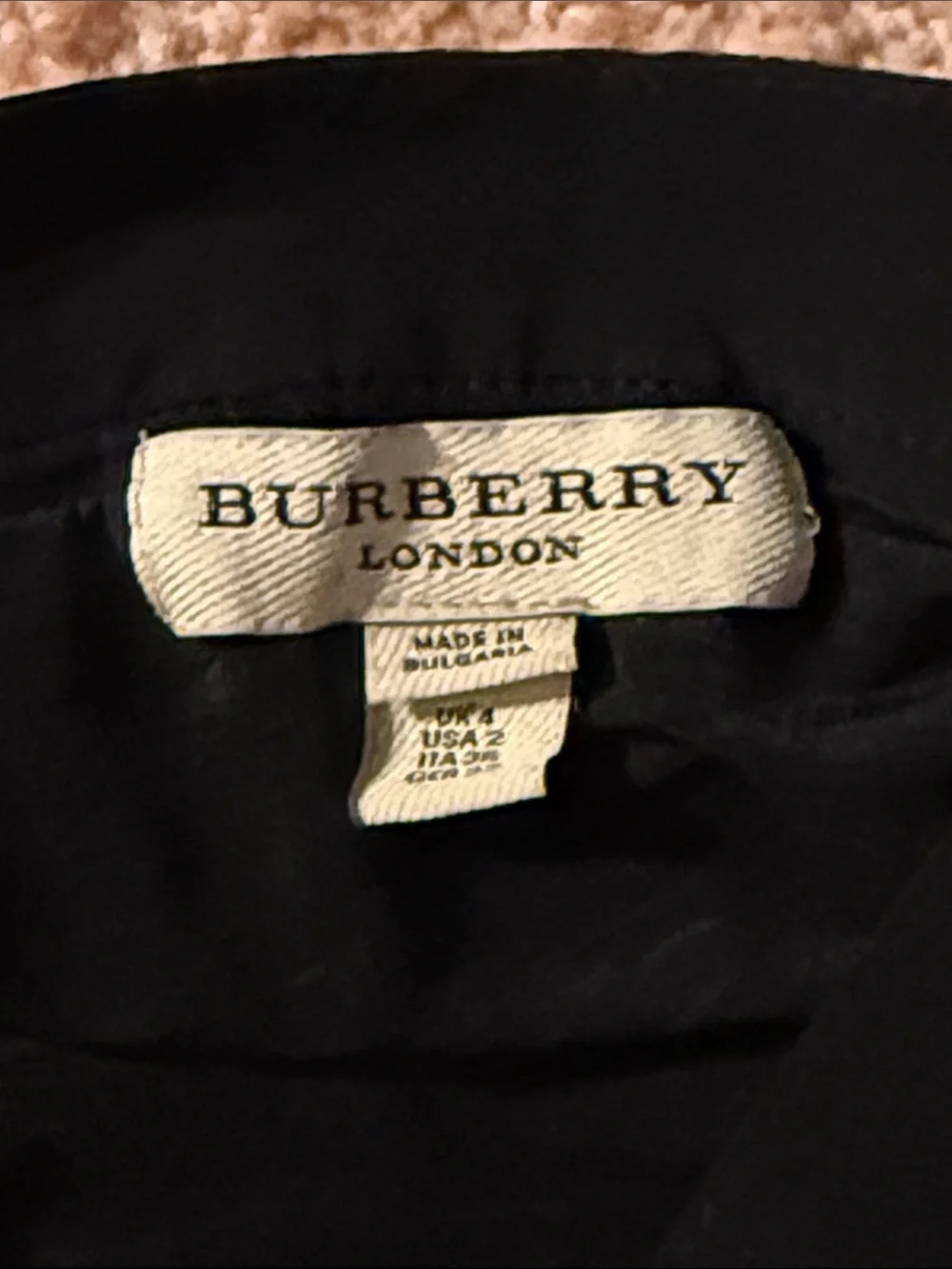 Burberry one kind